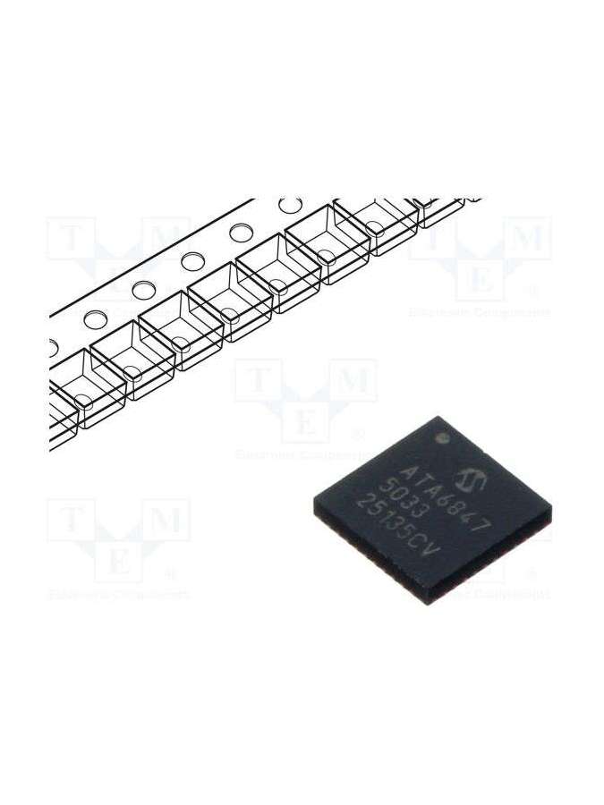 ata6847t-5033h/nhxvao-microchip technology