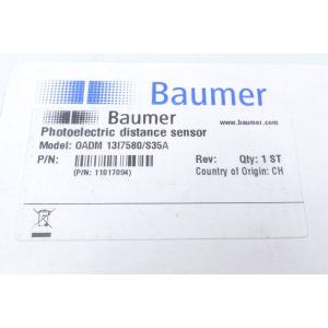 11017094 BAUMER