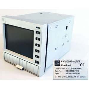 Eco-Graph RSG20-61BA1AA ENDRESS+HAUSER USADO