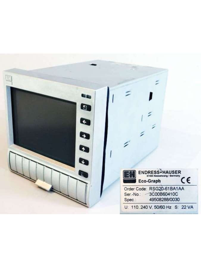eco-graph rsg20-61ba1aa-usd-endress+hauser