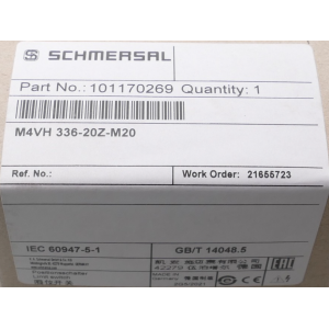 101170269 SCHMERSAL