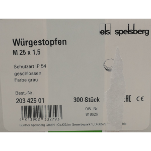 20342501 SPELSBERG