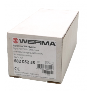 58205255 WERMA SIGNALTECHNIK