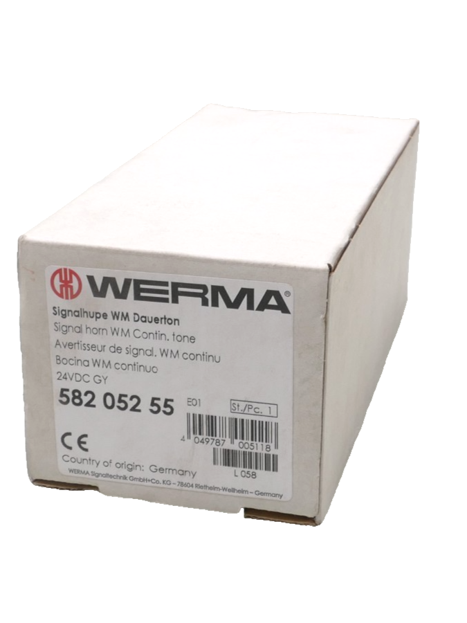 58205255-werma signaltechnik