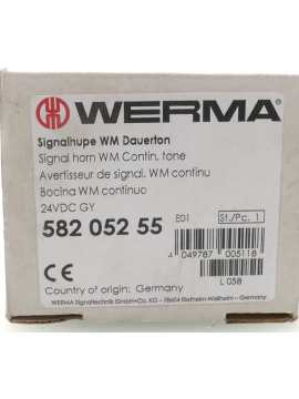 58205255-werma signaltechnik