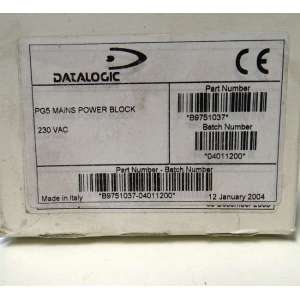 B9751037 DATA LOGIC