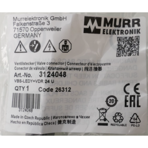 3124048 MURR ELEKTRONIK