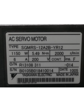 sgmrs-12a2b-yr12-yaskawa electric
