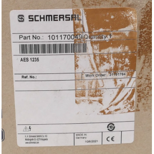 101170049 SCHMERSAL