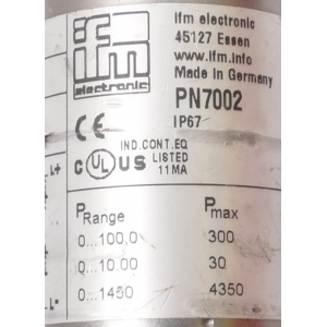 PN7002 IFM ELECTRONIC USADO