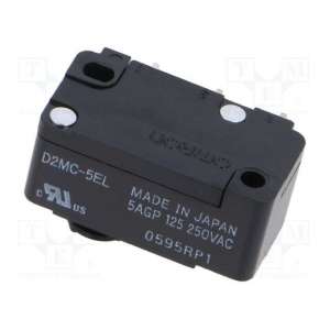 D2MC-5EL OMRON ELECTRONIC COMPONENTS