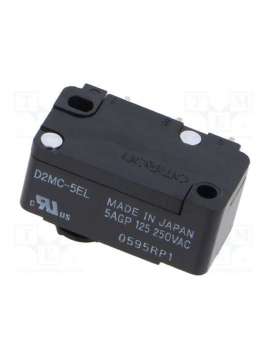 d2mc-5el-omron electronic components
