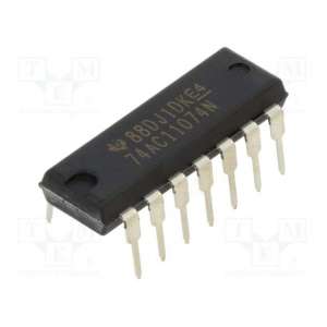 74AC11074N TEXAS INSTRUMENTS