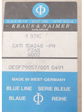ca11 1da248 -pn-kraus & naimer