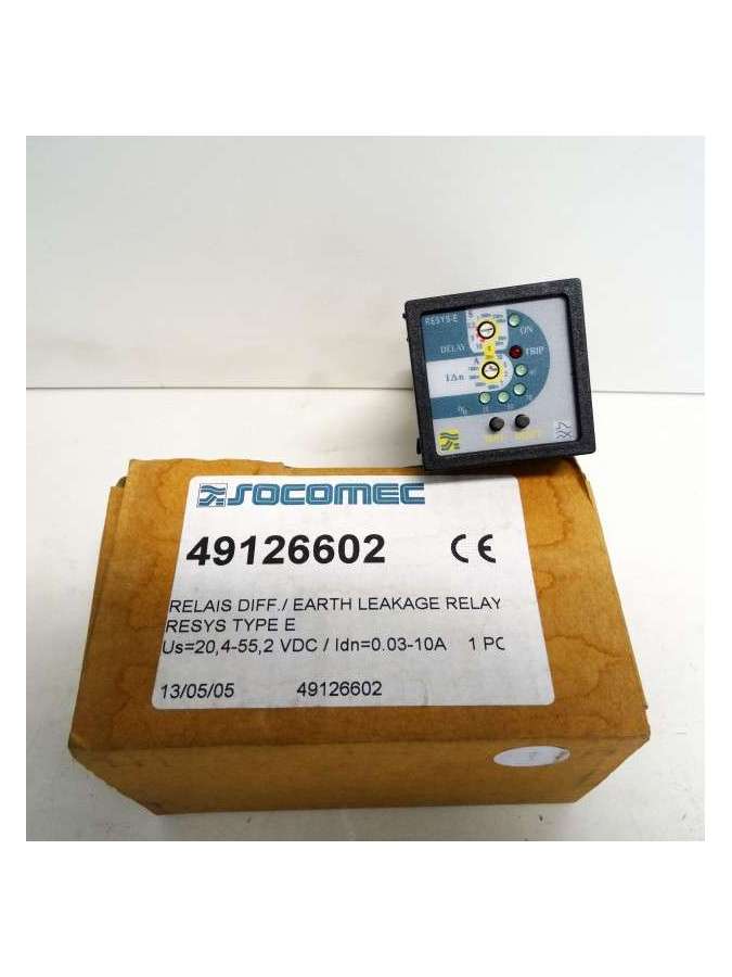 resys typ-e-socomec