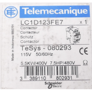 080293 TELEMECANIQUE