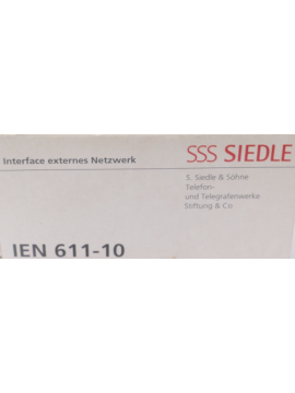 ien 611-10-siedle