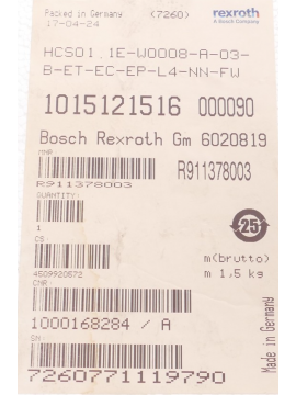 r911378003-bosch rexroth