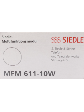 mfm 611-10w-siedle
