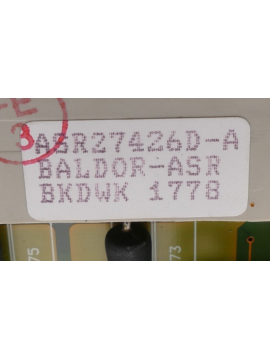 asr27163eb-baldor