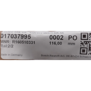 R160510331 BOSCH REXROTH