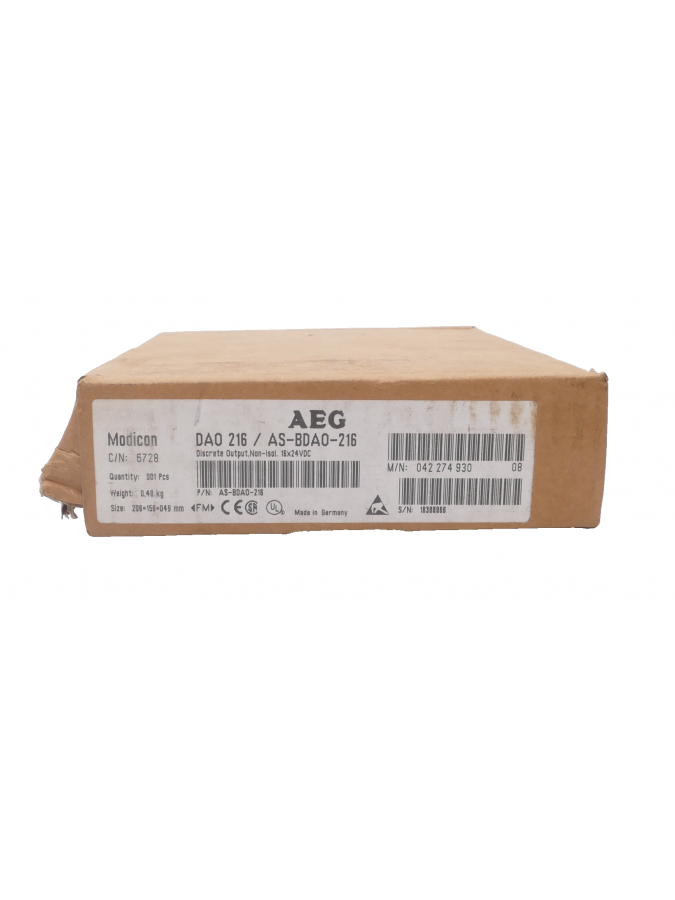 da0 216/as-bda0-216-aeg