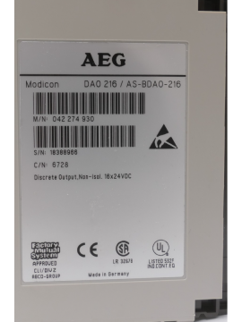 da0 216/as-bda0-216-aeg