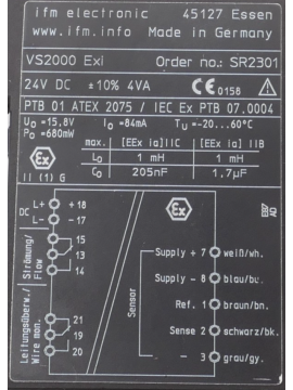 sr2301-usd-ifm electronic