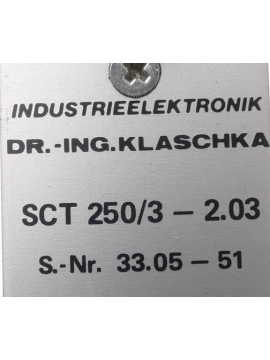 sct 250/3-2.03-usd-sonstige