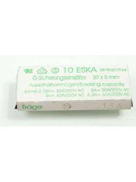 eska g-sicherungseinsätze 20x5mm-eska