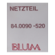 84.0090-520-usd-blum