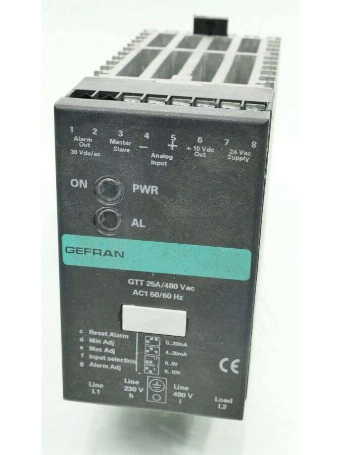 gtt 25a/480-usd-gefran