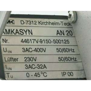 AN20 AMK USED