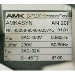 AN20F AMK USED