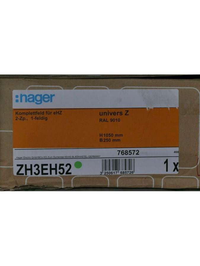 zh3eh52 kf-hager