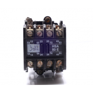 HSA 80E BBC USED
