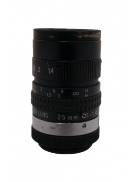 lens 25mm-usd-pentax
