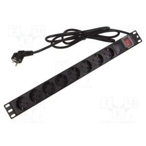 PDU-08F-0200-BK LANBERG