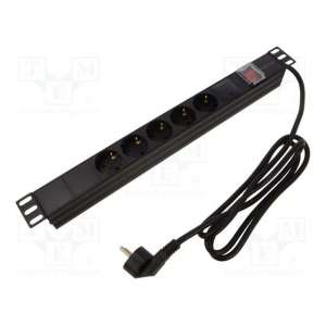 PDU-05F-0200-BK LANBERG