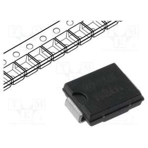 SMCJ33A-13-F DIODES INCORPORATED
