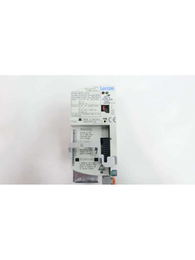 e82ev251-2c-lenze