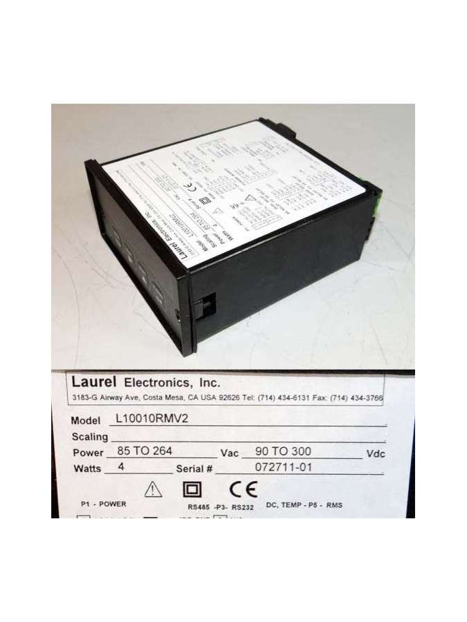 l10010rmv2-usd-laurel electronics