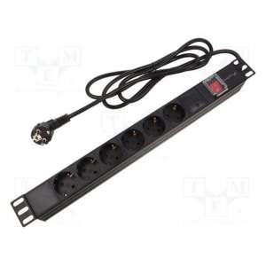 PDU-06F-0200-BK LANBERG