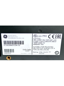 ic755cbw07cda-cg-ge general electric