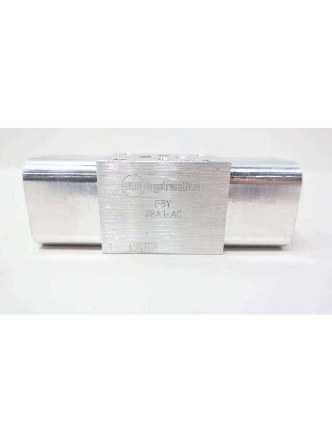 eby 2ba1-ac-sun hydraulics