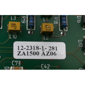 12-2318-1-281 SONSTIGE D'OCCASION