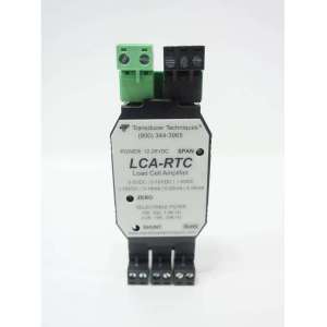 LCA-RTC TRANSDUCER TECHNIQUES USED