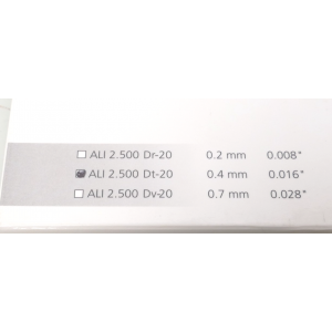 ALI 2.500 Dt-20 DB PRUFTECHNIK