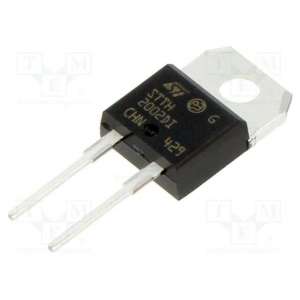 STTH2002DI STMICROELECTRONICS