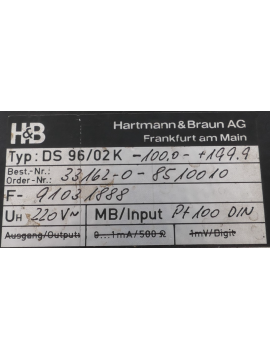 ds 96/02k-usd-hartmann & braun